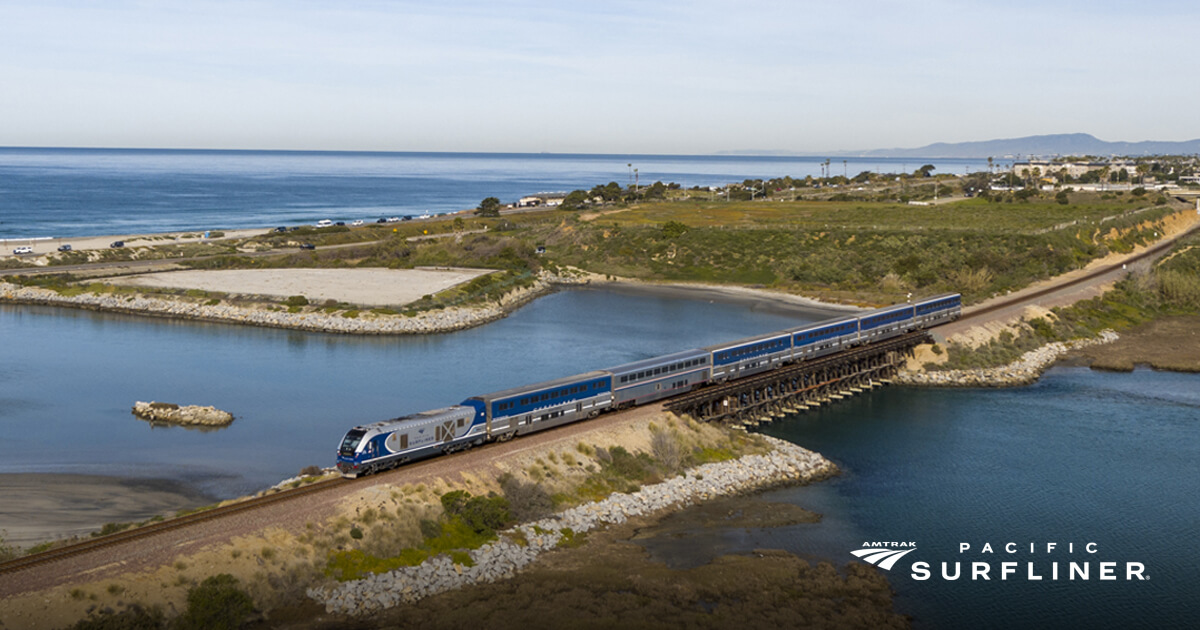 Planning For The Future Of Travel Along The LOSSAN Rail Corridor ...