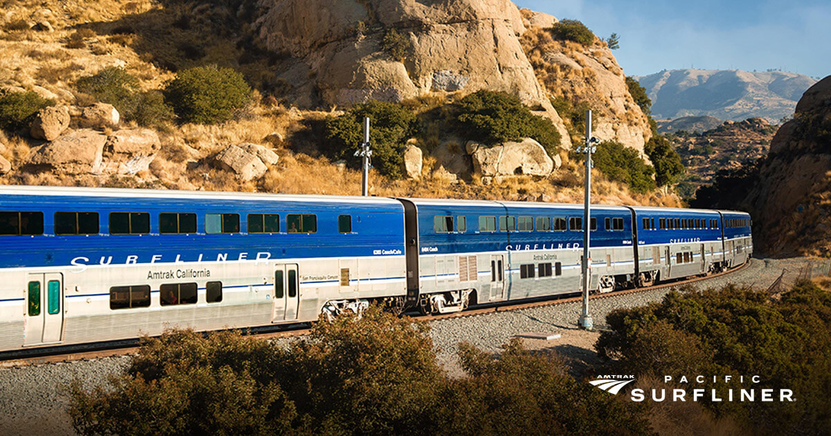 Simi Valley Train Station