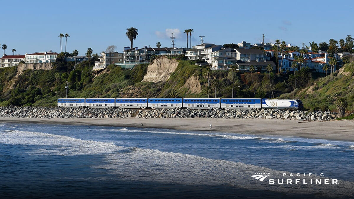 The Onboard Experience Pacific Surfliner